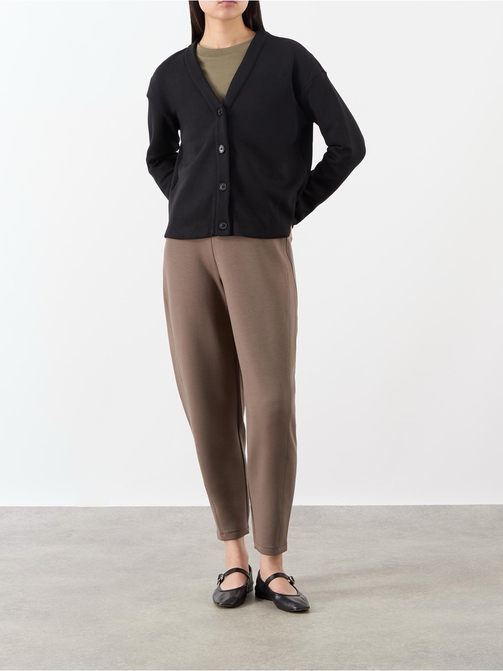 Spanx Air Essentials Button down cardigan xl black business corporate capsule